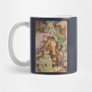 Agriculture, Mucha Mug